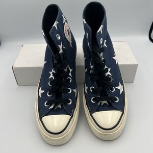 Converse Chuck 70 Hi 'Navy Stars' 163409C Men's Size‎ 4/ Women's 6